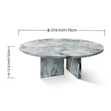 Load image into Gallery viewer, Luxury Coffee Table With Unique Veining, Unique Stone Design