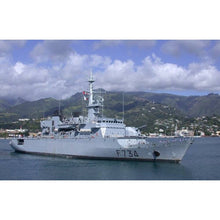 Load image into Gallery viewer, Hand Painted Model Boat (624315) - Gray