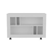Load image into Gallery viewer, Two Tier Bookcase - White
