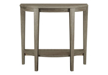 Load image into Gallery viewer, Accent Console Table For Entryway, Space-Saving Profile