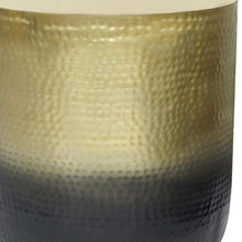 Load image into Gallery viewer, 22" Round Metal End Table - Gold