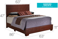Load image into Gallery viewer, Elegant Platform Bed For Relaxed Spaces