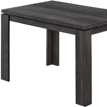 Load image into Gallery viewer, 47" Black Dining Table
