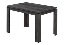 Load image into Gallery viewer, 47" Black Dining Table