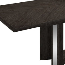 Load image into Gallery viewer, 98" Dark Gray Solid Wood Dining Table