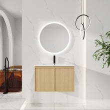 Load image into Gallery viewer, Floating Bathroom Vanity With Sink Combo