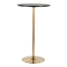 Load image into Gallery viewer, Pebble - Contemporary & Glam Adjustable Dining / Bar Table