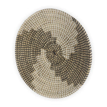 Load image into Gallery viewer, Fabric Sphere Decorative Wall Sculpture - Brown