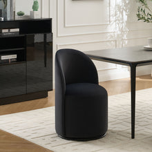 Load image into Gallery viewer, 360 Degree Swivel Armless Dining Barrel Chair