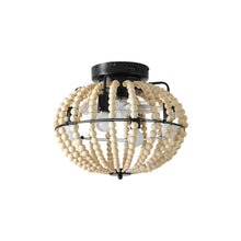 Load image into Gallery viewer, Four Light Metal Smart Enabled Semi-Flush Chandelier With Shades - White