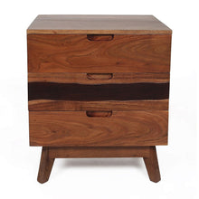 Load image into Gallery viewer, Nightstand Natural Wood - Brown
