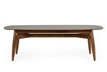 Load image into Gallery viewer, 95" Solid Wood Dining Table - Brown