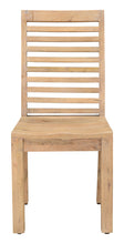 Load image into Gallery viewer, Solid Wood Ladder Back Dining Room Side Chairs (Set of 2) - Brown