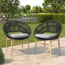 Load image into Gallery viewer, Cyril - Outdoor Papasan Style Dining Chair (Set of 2)