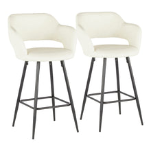 Load image into Gallery viewer, Margarite - Contemporary Counter Stool (Set of 2)