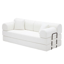 Load image into Gallery viewer, Convertible Sleeper Sofa Bed, Floor Lounge Couch For Living Room