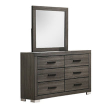 Load image into Gallery viewer, 1 Piece Dresser Bar Handle Bedroom Furniture - Gray