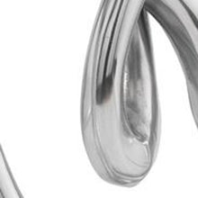 Load image into Gallery viewer, Buffed Modern Abstract Tabletop Sculpture - Silver