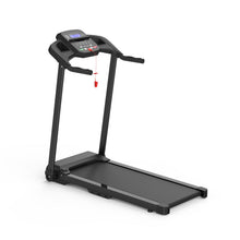 Load image into Gallery viewer, Foldable Treadmill 2.5Hp Electric Running Machine For Home - Black