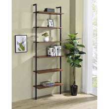 Load image into Gallery viewer, Christy - Owens - 6 Shelf Wall Bookshelf - Walnut