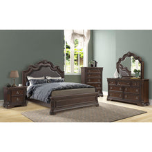 Load image into Gallery viewer, 2 Drawer Nightstand - Mahogany