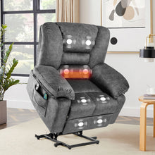 Load image into Gallery viewer, Power Lift Recliner Chair Sofa With Massage
