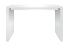 Load image into Gallery viewer, 60" Wood Recgular Bar Table - White