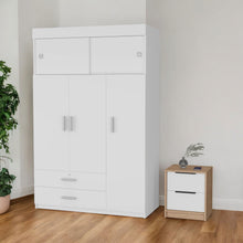 Load image into Gallery viewer, Two Drawer Dresser - White