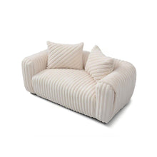 Load image into Gallery viewer, Cancun - Loveseat - White