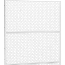 Load image into Gallery viewer, Three Panel Screen Room Divider (720171) - White