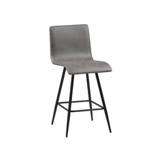 Load image into Gallery viewer, Swivel Counter Stool - Gray