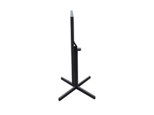 Load image into Gallery viewer, 32" Gray Square Aluminum Pedestal Base Dining Table