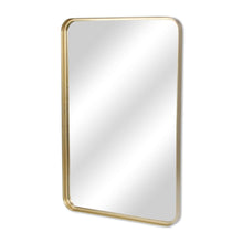 Load image into Gallery viewer, 30" Metal Accent Mirror - Gold