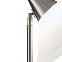 Load image into Gallery viewer, 72" Silver With White Plastic Shade