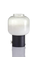 Load image into Gallery viewer, Mod Pod Black Glass Table Lamp