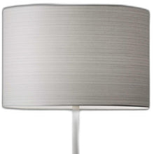Load image into Gallery viewer, White On White Metal Table Lamp
