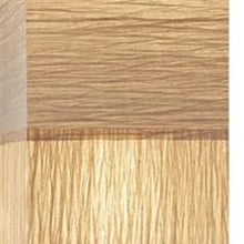 Load image into Gallery viewer, 72" Brown And Silver Three Light Column Floor Lamp With Beige Paper Rectangular Shade