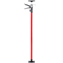 Load image into Gallery viewer, Adjustable Steel Support Pole System For Jacks And Drywalls With Carry Bag - Black / Red