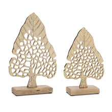 Load image into Gallery viewer, Tabletop Sculpture (Set of 2) (592981) - Gold