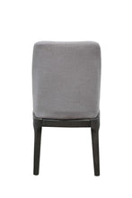 Load image into Gallery viewer, Upholstered Linen Dining Side Chairs (Set of 2) - Light Gray