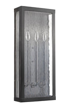 Load image into Gallery viewer, Charleston 3-Light Shadowbox Wall Light (Large) - Oil-Rubbed Bronze