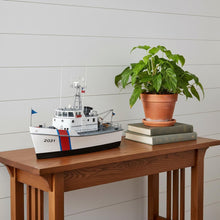 Load image into Gallery viewer, Hand Painted Model Boat (624465) - White