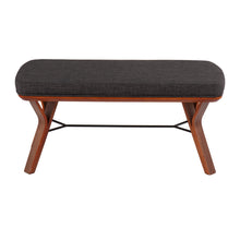 Load image into Gallery viewer, Folia - Mid Century Modern Bench