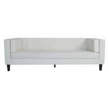 Load image into Gallery viewer, 3 Seater Upholstered Tufted Sofa
