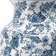 Load image into Gallery viewer, Chinoiserie Porcelain Urn Table Vase - Blue / White