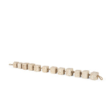 Load image into Gallery viewer, Cube Tabletop Sculpture - Beige