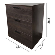 Load image into Gallery viewer, Morgan - 3 Drawer Modular Jumbo Chest
