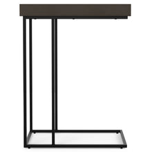 Load image into Gallery viewer, Gallagher - C-Side Table - Walnut Brown