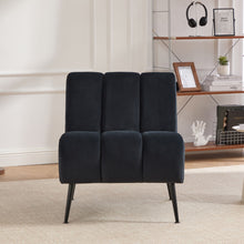 Load image into Gallery viewer, Upholstered Armless Chair For Living Room