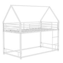 Load image into Gallery viewer, Bunk Bed With Safety Guardrails, No Box Spring Needed